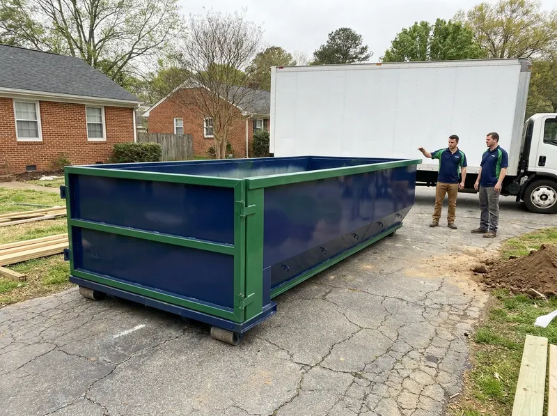 Construction & C&D Dumpster Rental in Richmond, VA