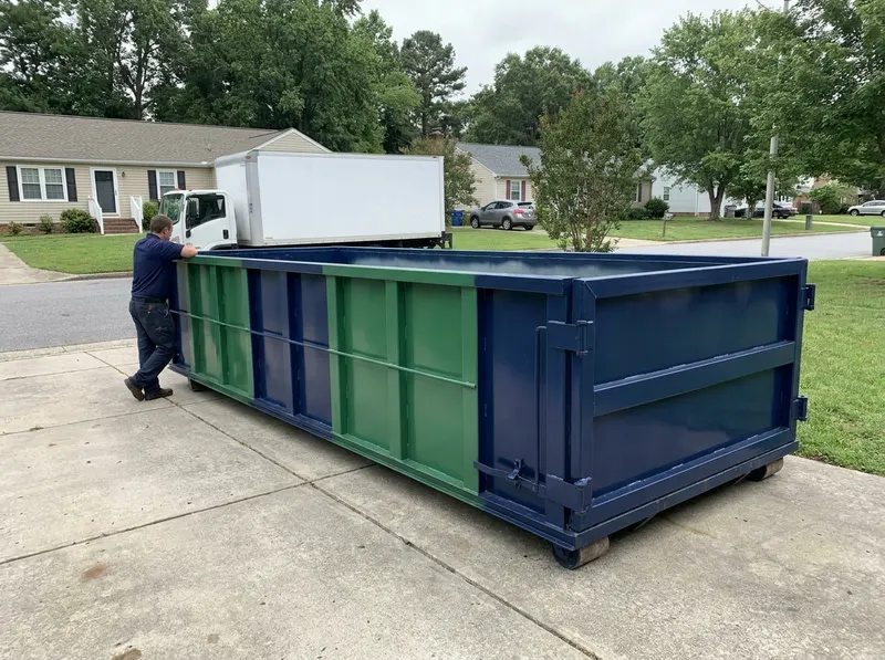 Residential Dumpster Rental in Richmond, VA